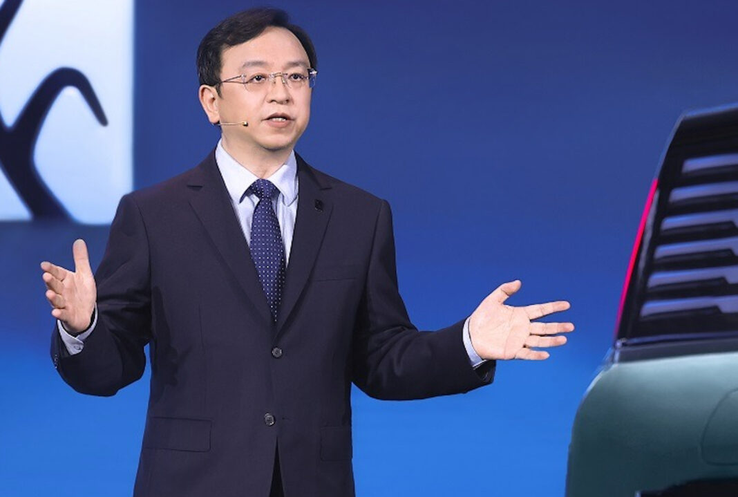 wang chuanfu presidente BYD
