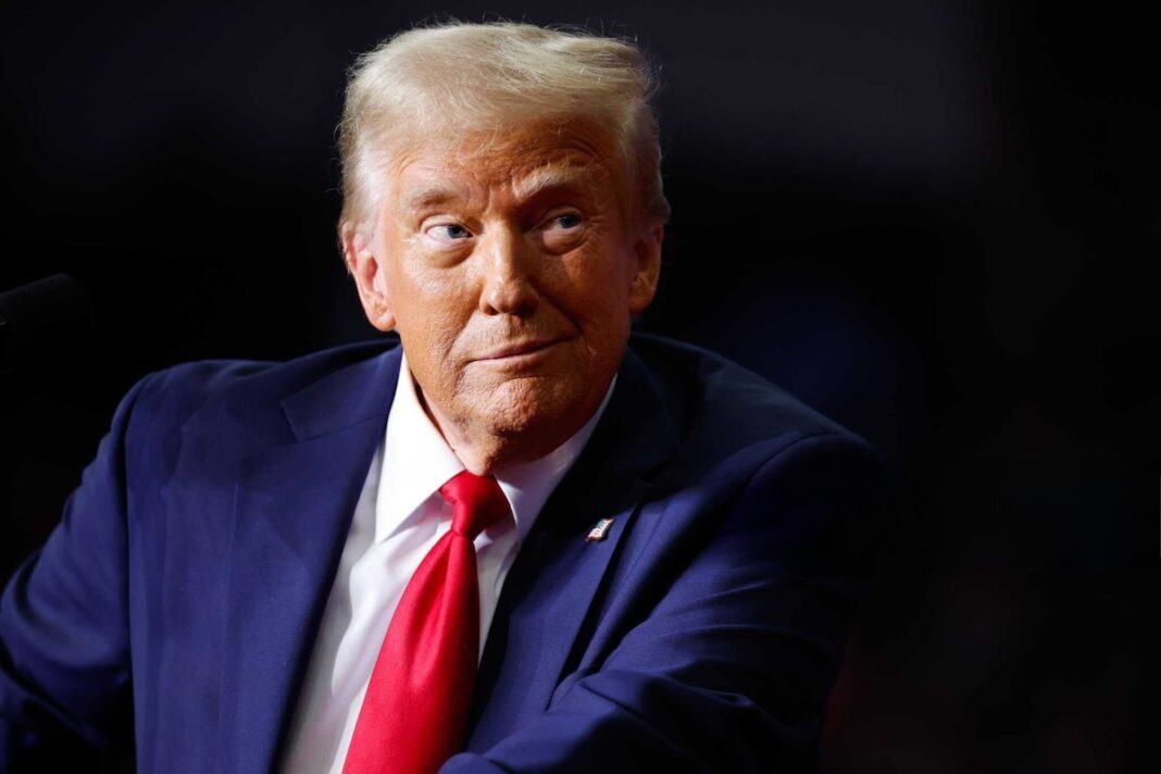 Donald Trump, en noviembre de 2024 en Pittsburgh (Pennsylvania). FOTOGRAFÍA: CHIP SOMODEVILLA