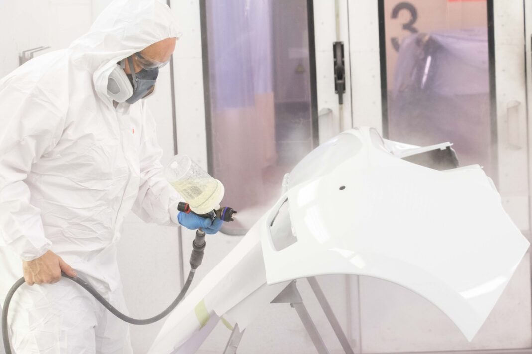 GANVAM MAPFRE CESVIMAP TALLER, PINTURA, REPARACIÓN