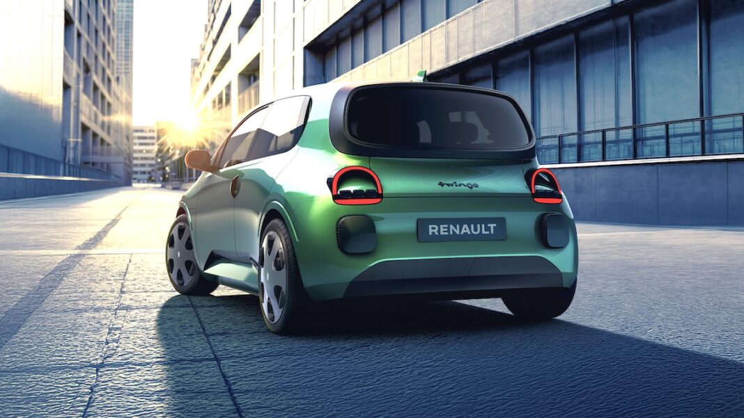 Renault Twingo 2025 1