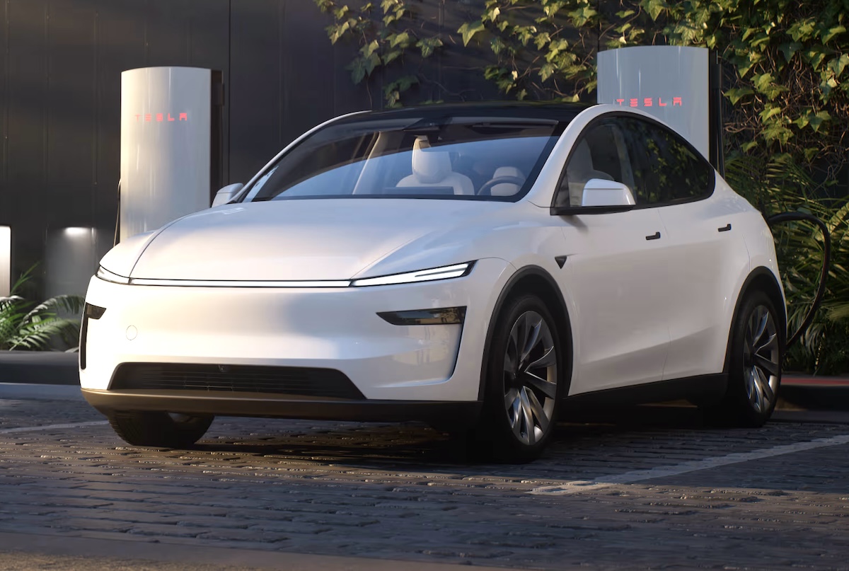 Tesla Model Y frente