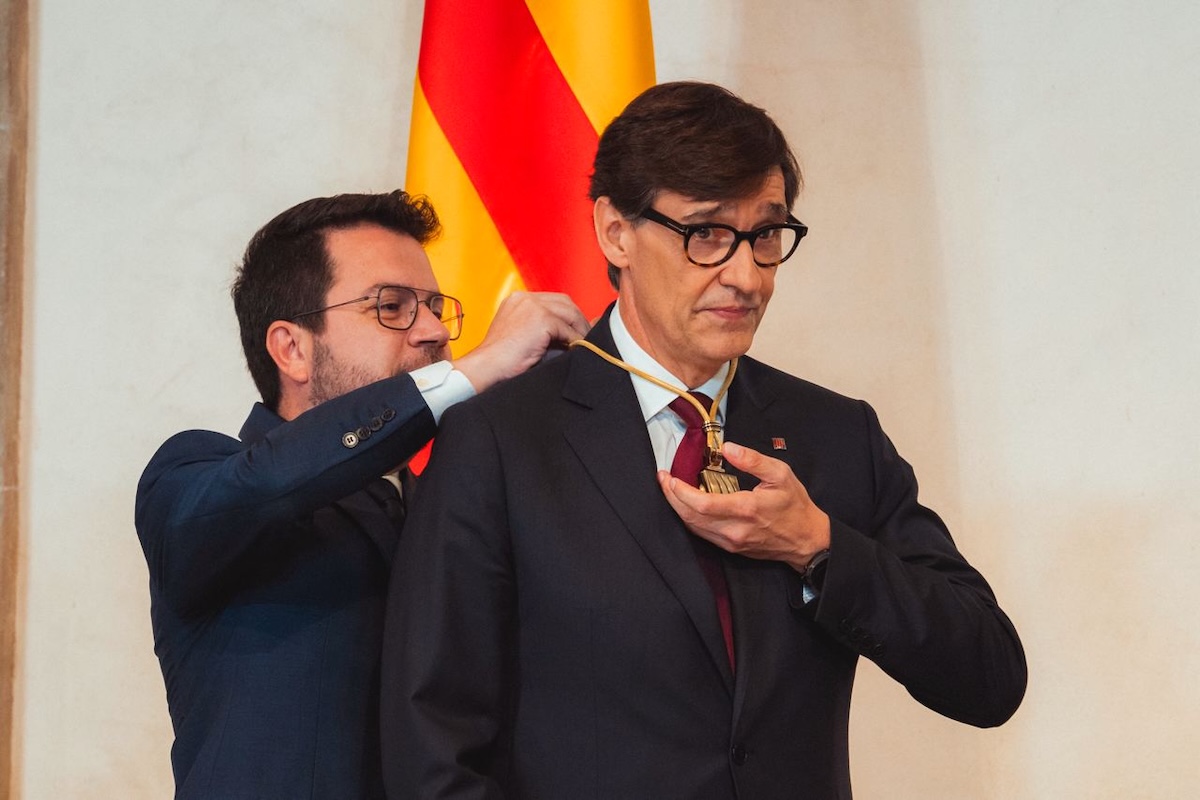 PERE ARAGONES SALVADOR ILLA GENERALITAT