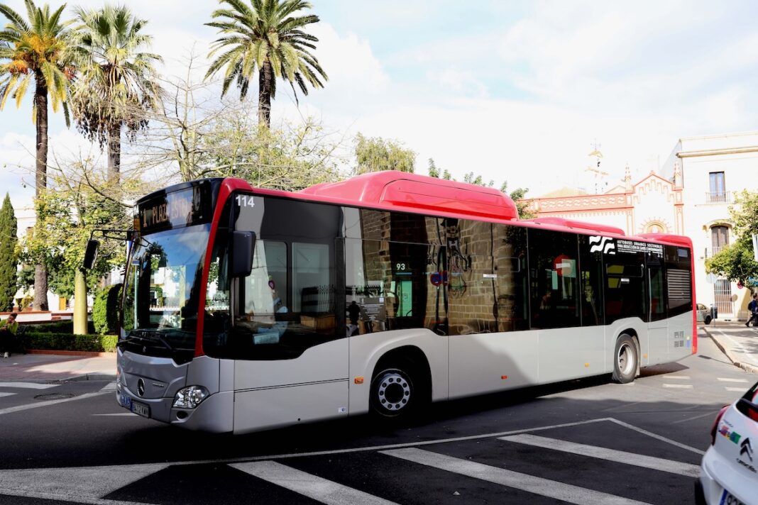 autobús jerez