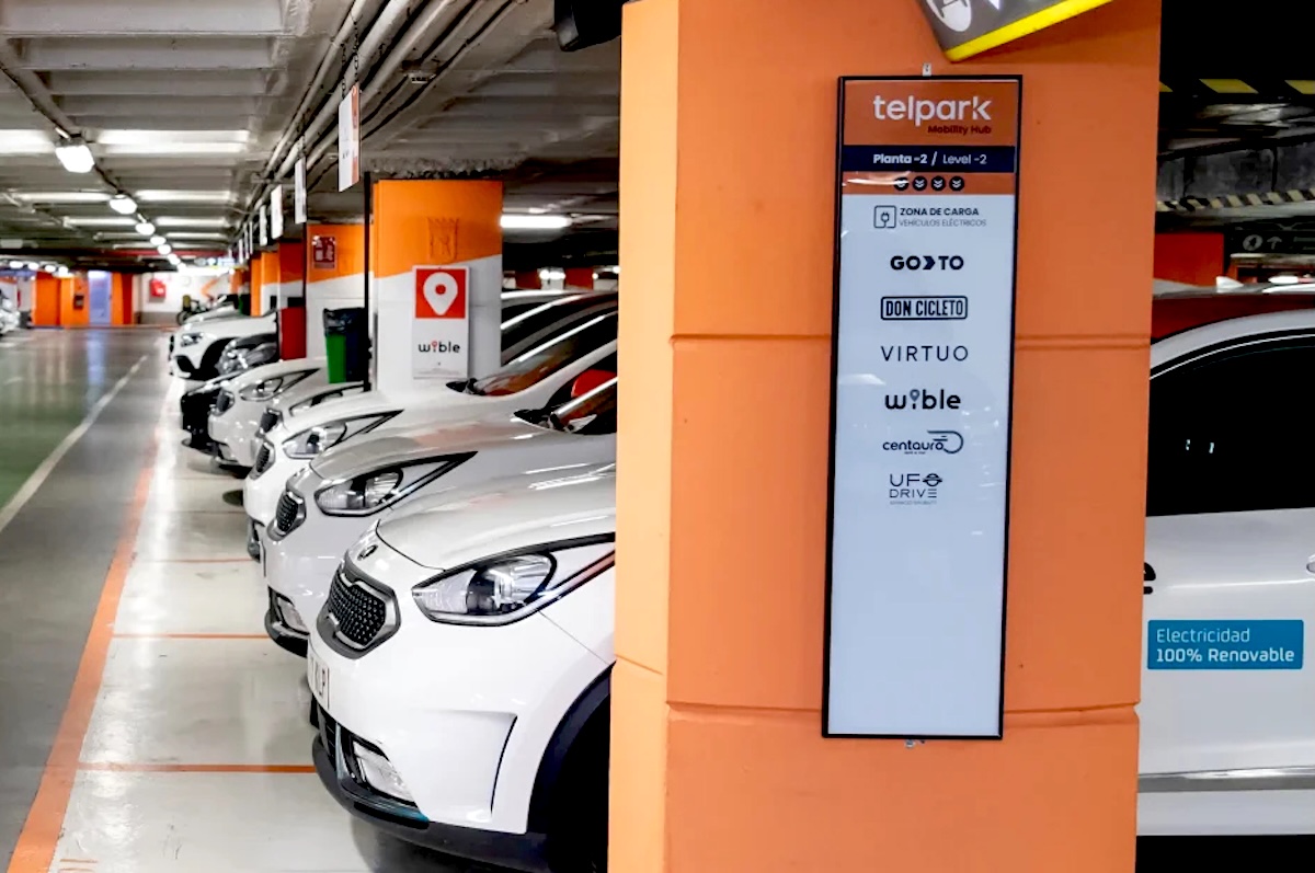 TELPARK APARCAMIENTO