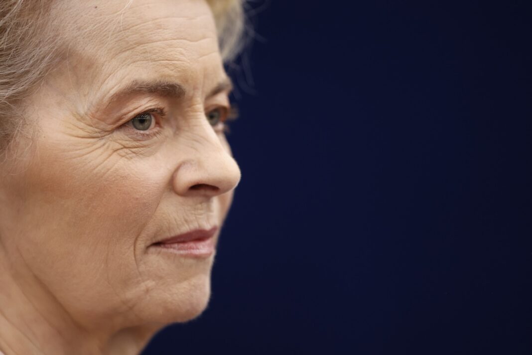 URSULA VON DER LEYEN Frédéric MARVAUX PE