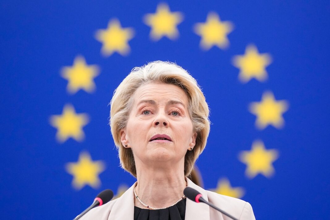Ursula von der leyen: FOTOGRAFÍA: PHILIPPE BUISSIN / PARLAMENTO EUROPEO