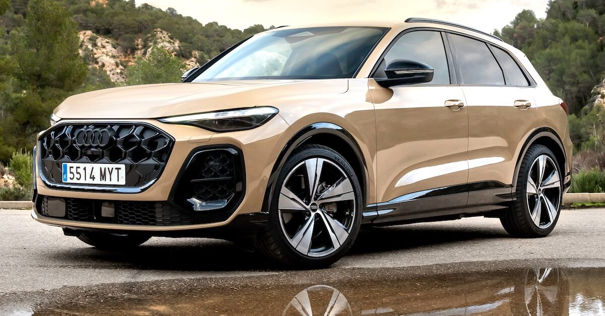 アウディは、新しいQ5の到着により、企業のコミットメントに安全な価値を導入します