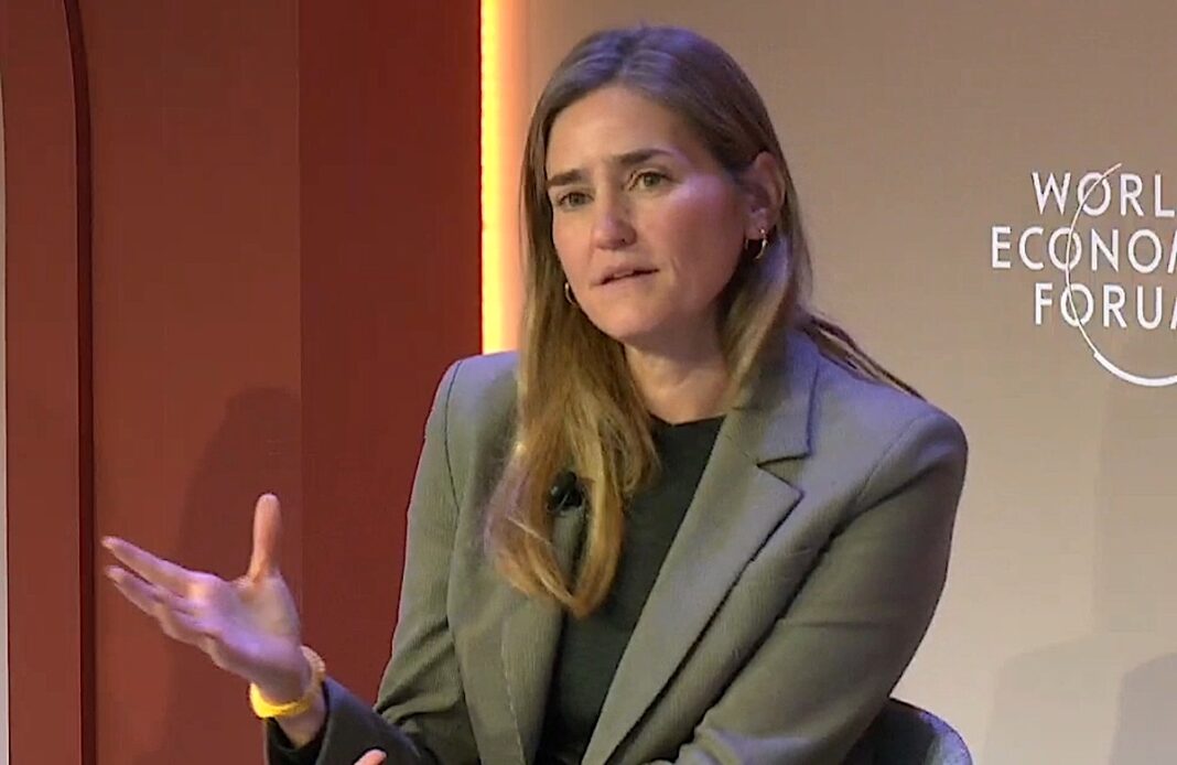 sara aagesen world economic