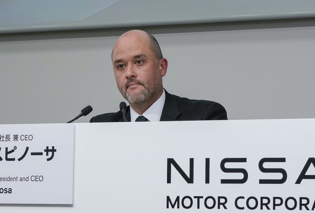 Ivan Espinosa ceo de nissan 8