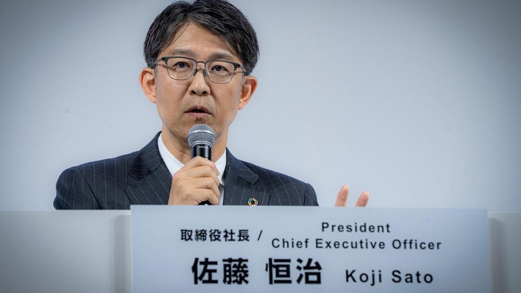 KOJI SATO PRESIDENTE TOYOTA 2