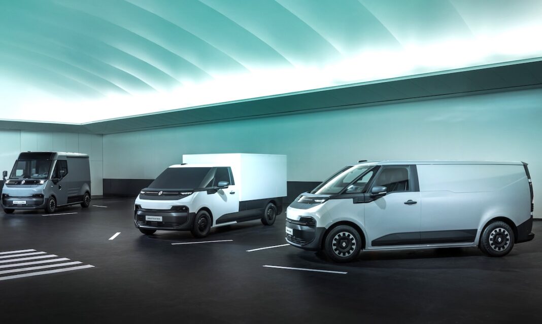 comercailes renault eléctricos nuevos