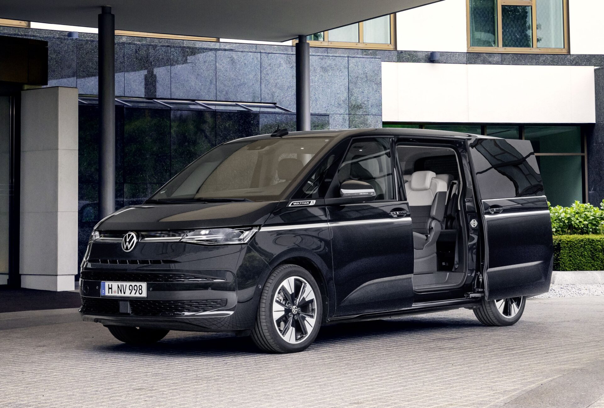 multivan ocho plazas shuttle