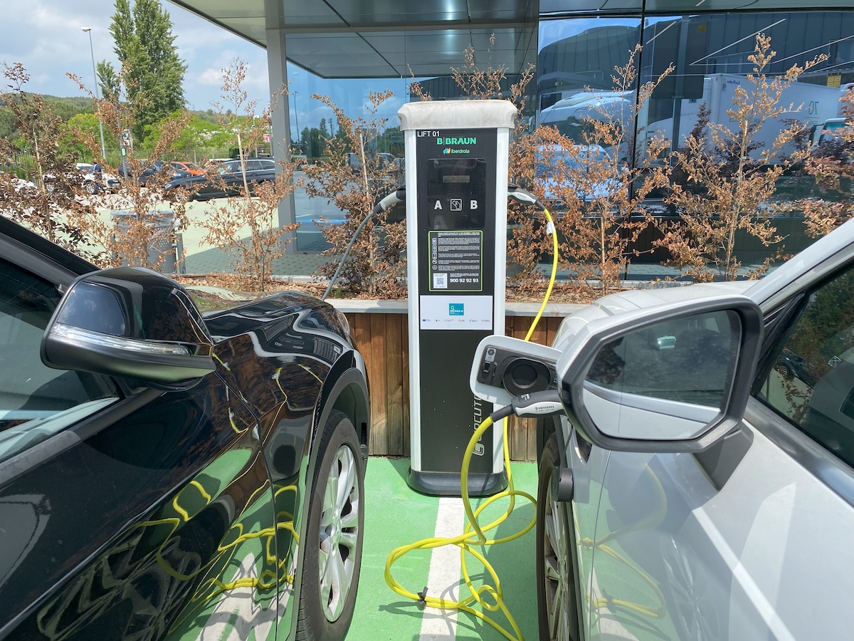 flota eléctrica arval b braun