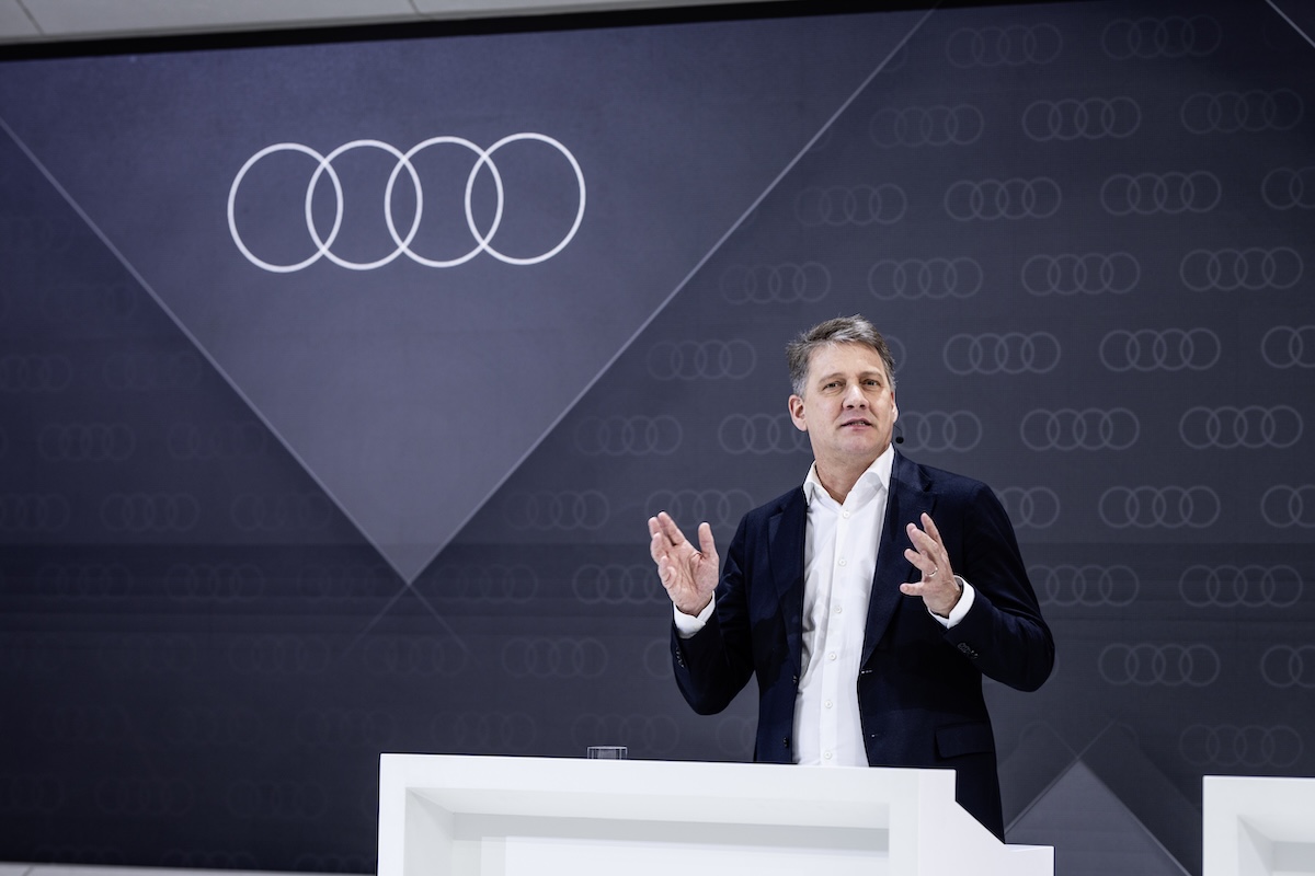 Annual Media Conference of AUDI AG on March 19, 2024