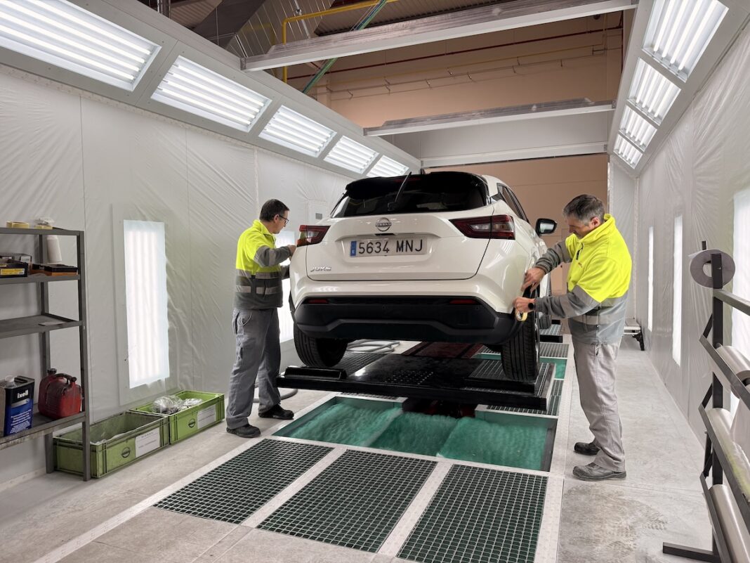 reacondicionamiento vehículo nissan taller ocasión segunda mano 3