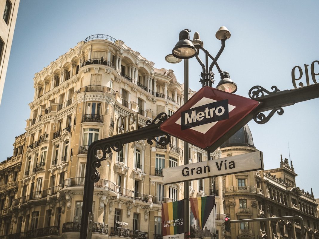 GRAN VÍA METRO DE MADRID