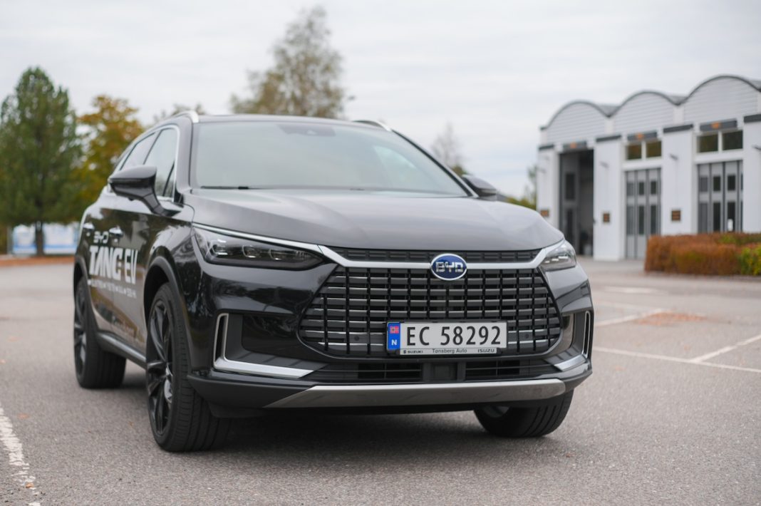 BYD Tang en 2021 ginger polina bublik