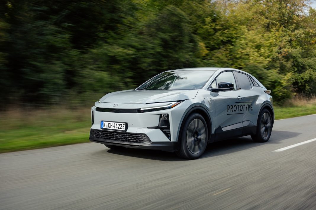Toyota C-HR