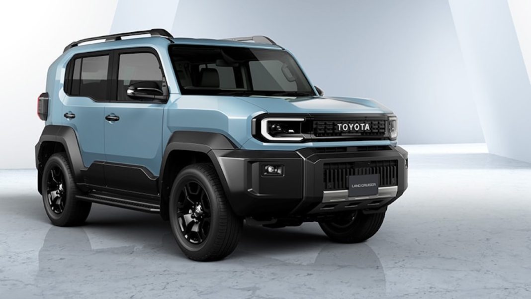Toyota Land Cruiser FJ 4