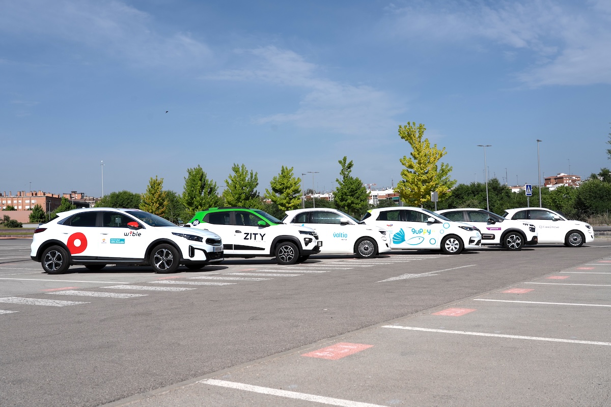 FOTOGRAFÍA AVCE Flotas de carsharing