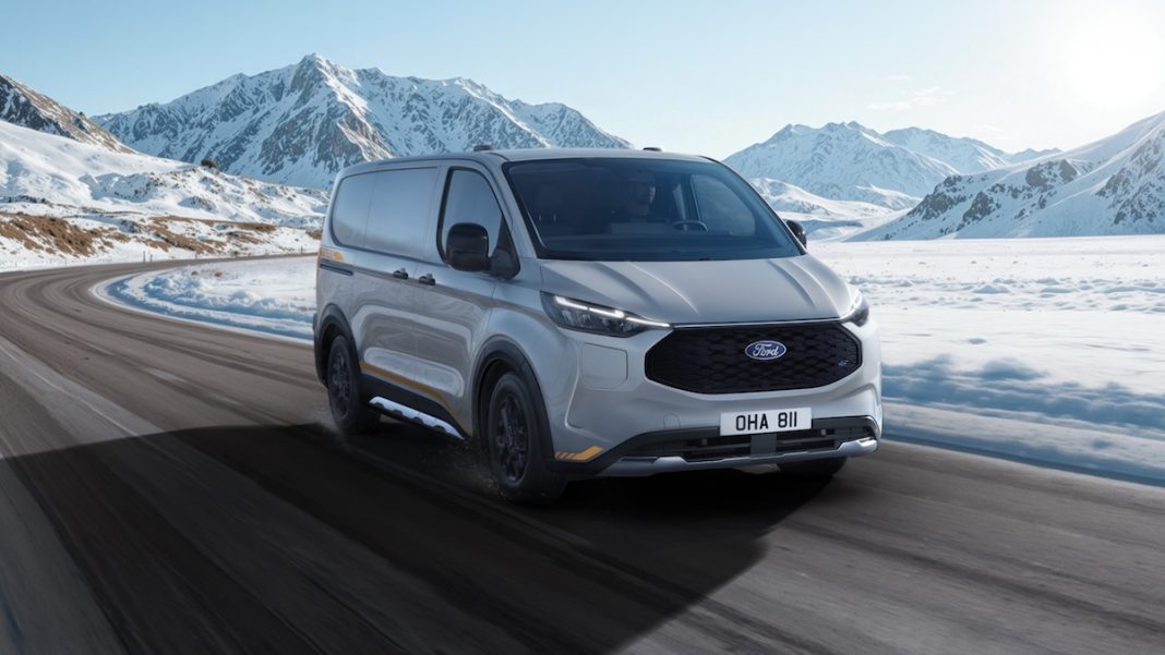 Ford E-Transit AWD 3