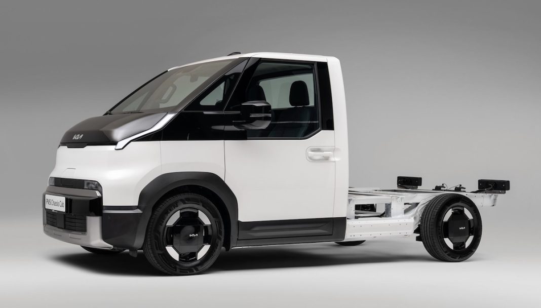 KIA PV5 CHASIS CABINA 7