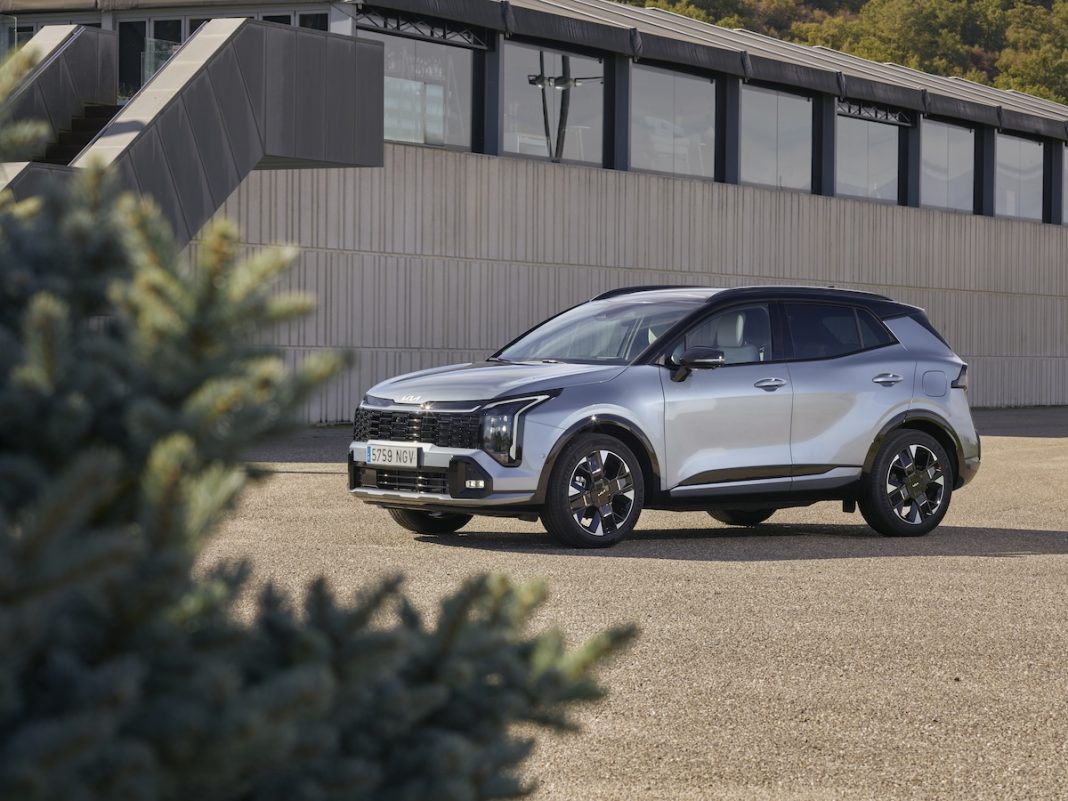 KIA SPORTAGE 2025 15