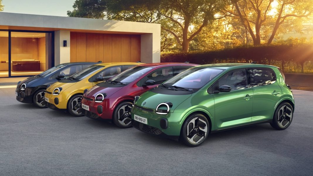 Renault Twingo eléctrico 2026 5