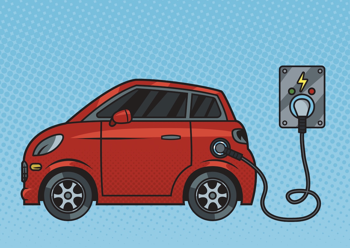 coche eléctrico pequeño ALEXANDER P.