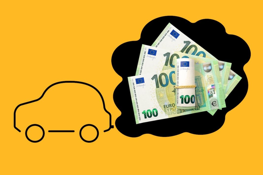 emisiones co2 coches renting flotass TOMAS RAGINA