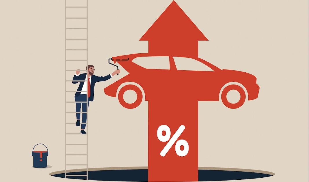 ventas de coches, matriculaciones, crecimiento mercado, renting flotas GANNVECTOR