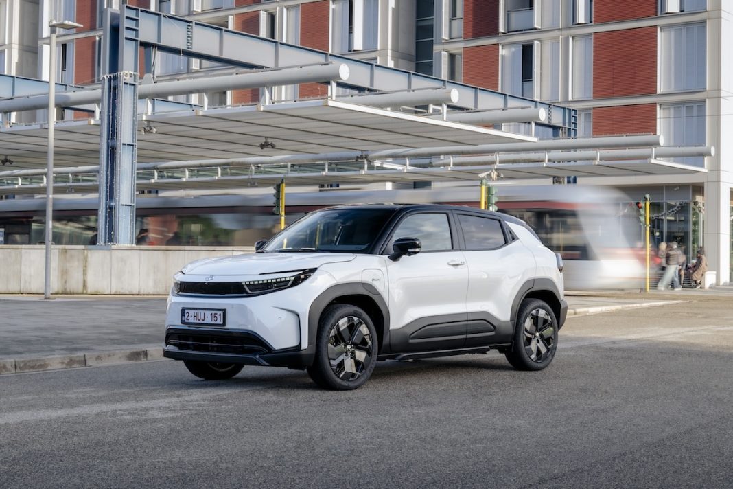 2026 TOYOTA URBAN CRUISER 1