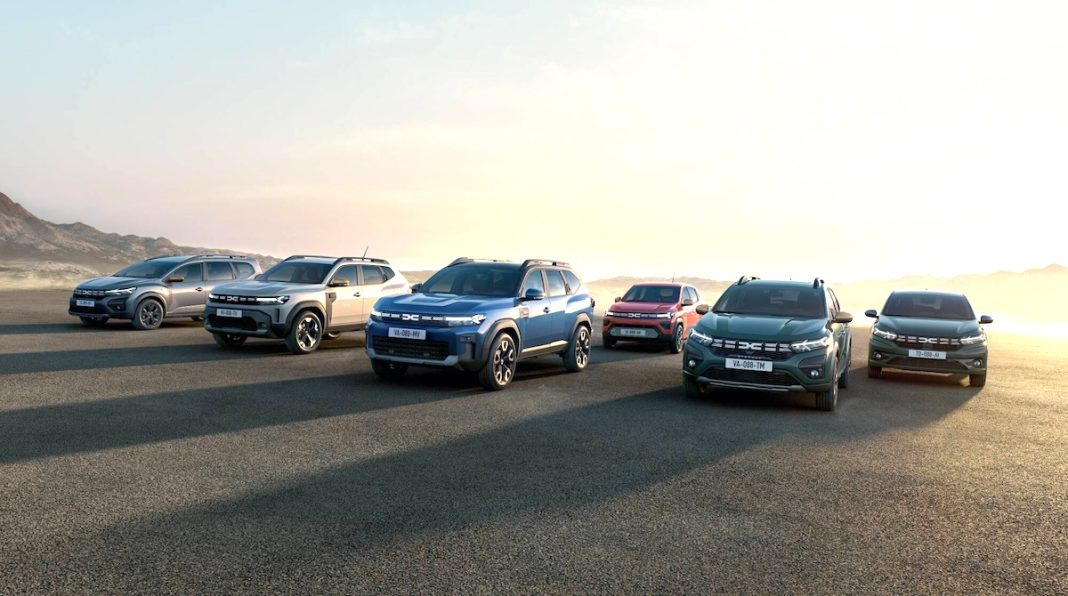 Dacia-range