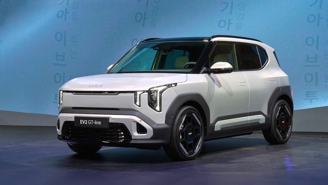 KIA EV2 FRENTE