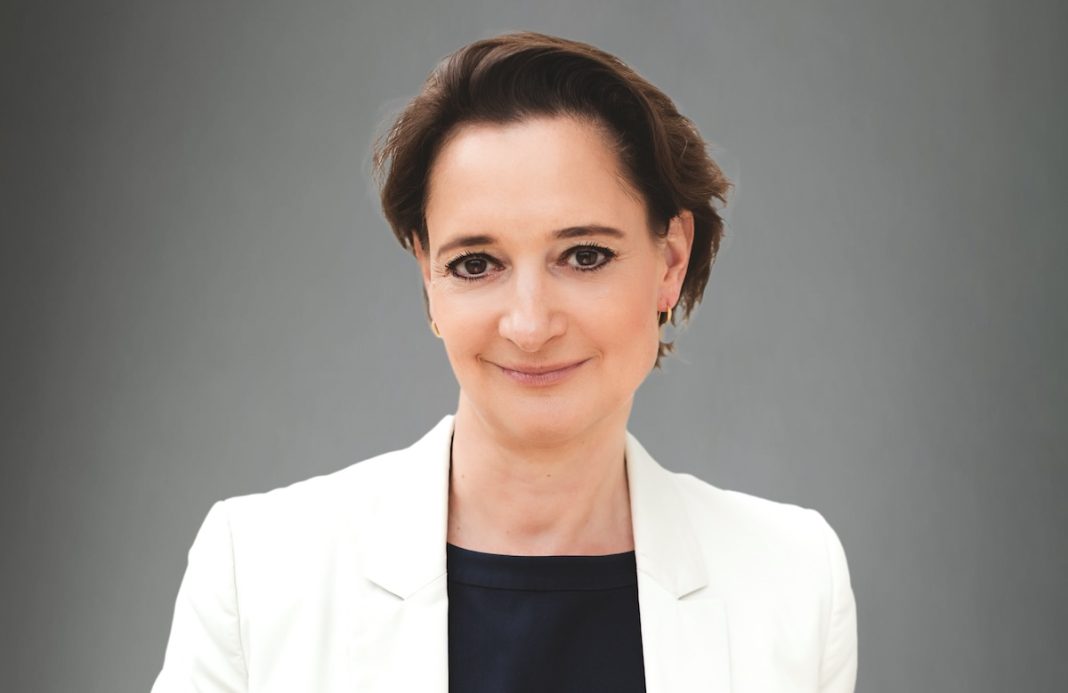 Katrin Adt es consejera delegada mundial de Dacia. FOTOGRAFÍA DACIA
