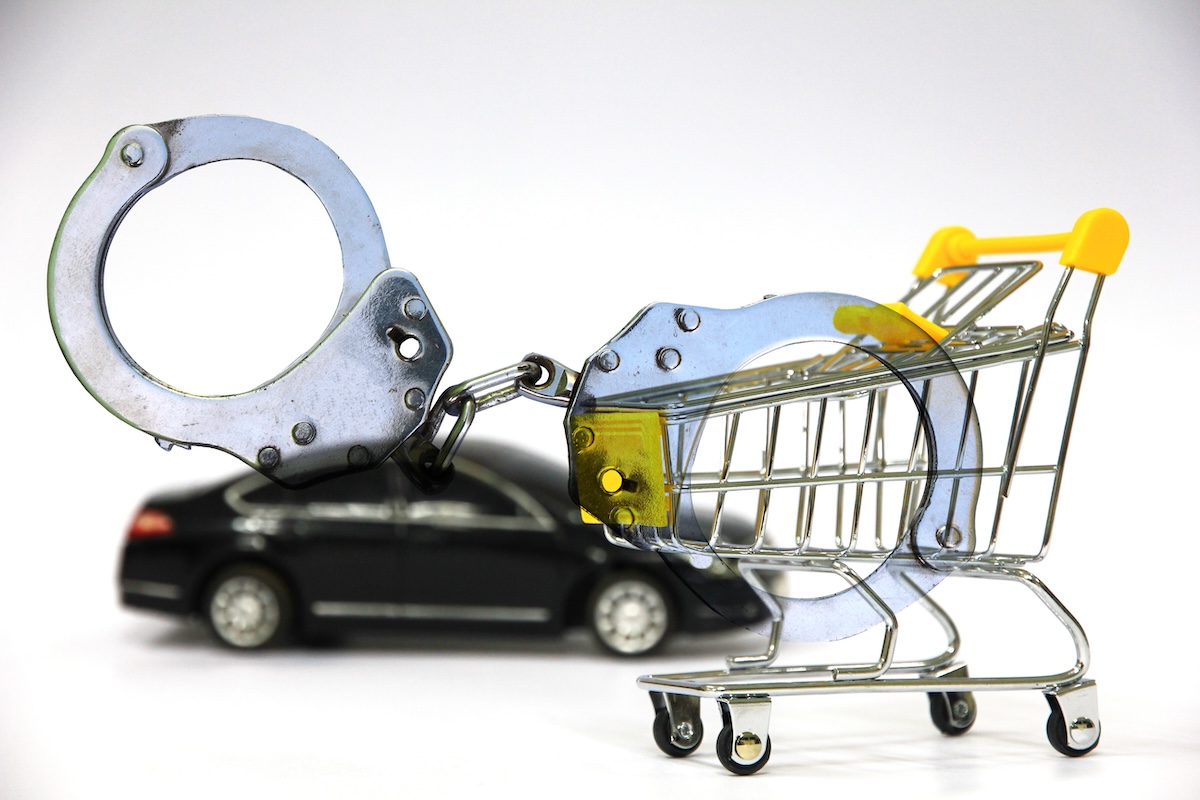 Fraude, venta, coche usado, estafa