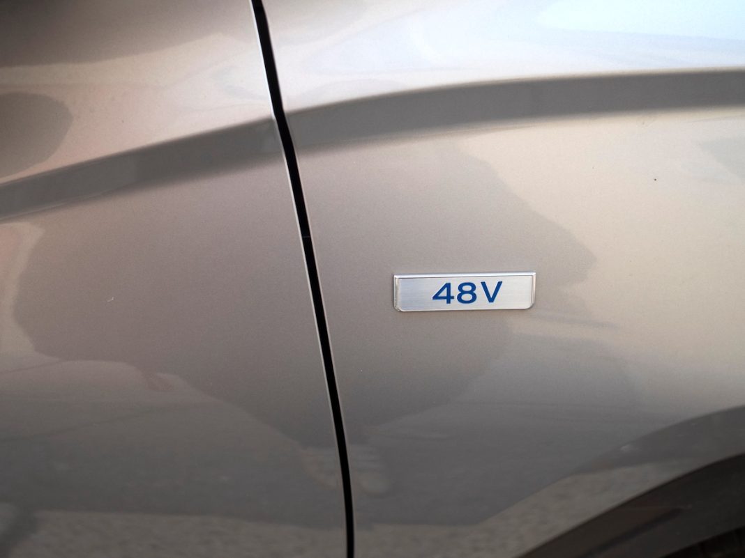 batería mild hybrid de 48 voltios. FOTOGRAFÍA COLUMBIA PHOTOG