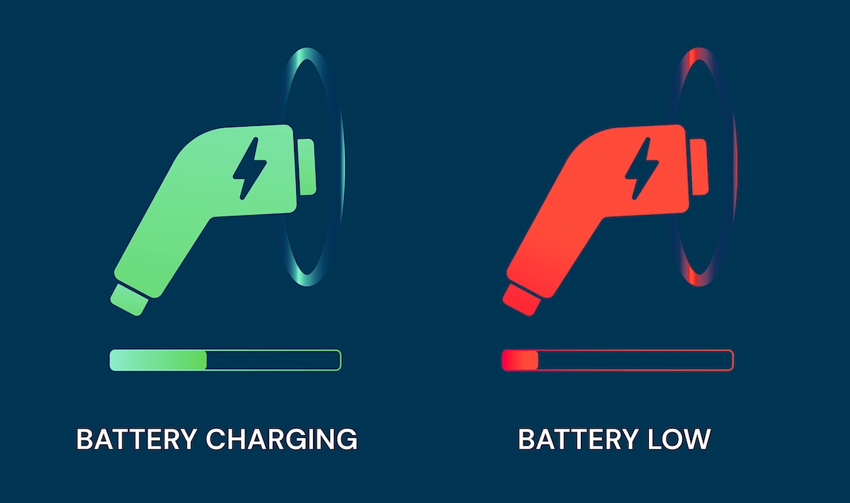 baterías, coche eléctrico, carga anan sukprakon