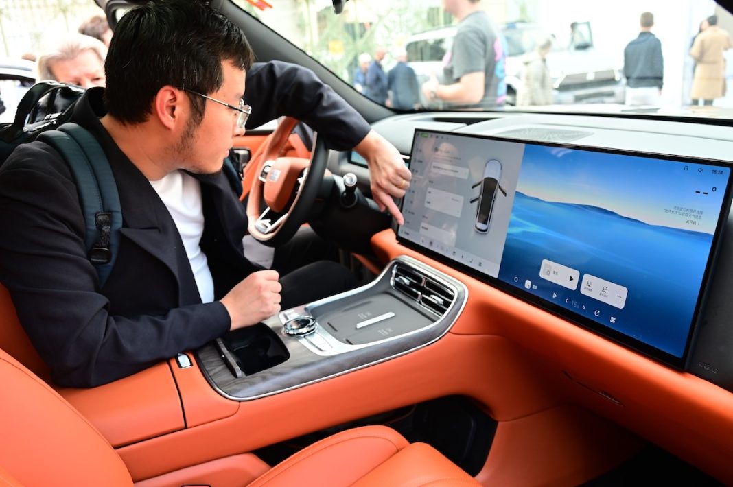 consumidor de automóvil chino ANTONELLO MARANGI