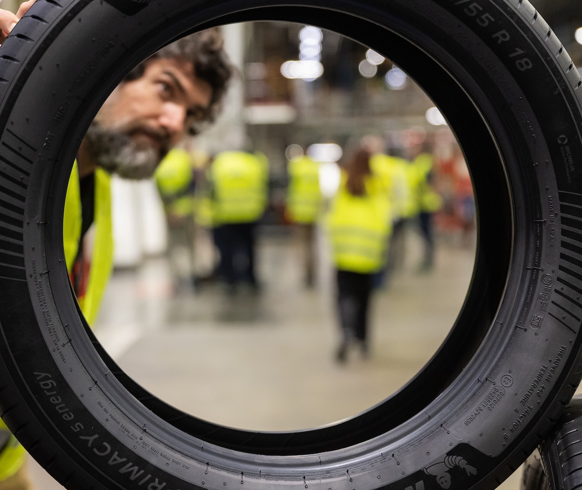 NACHO TORRES MICHELIN FOTO