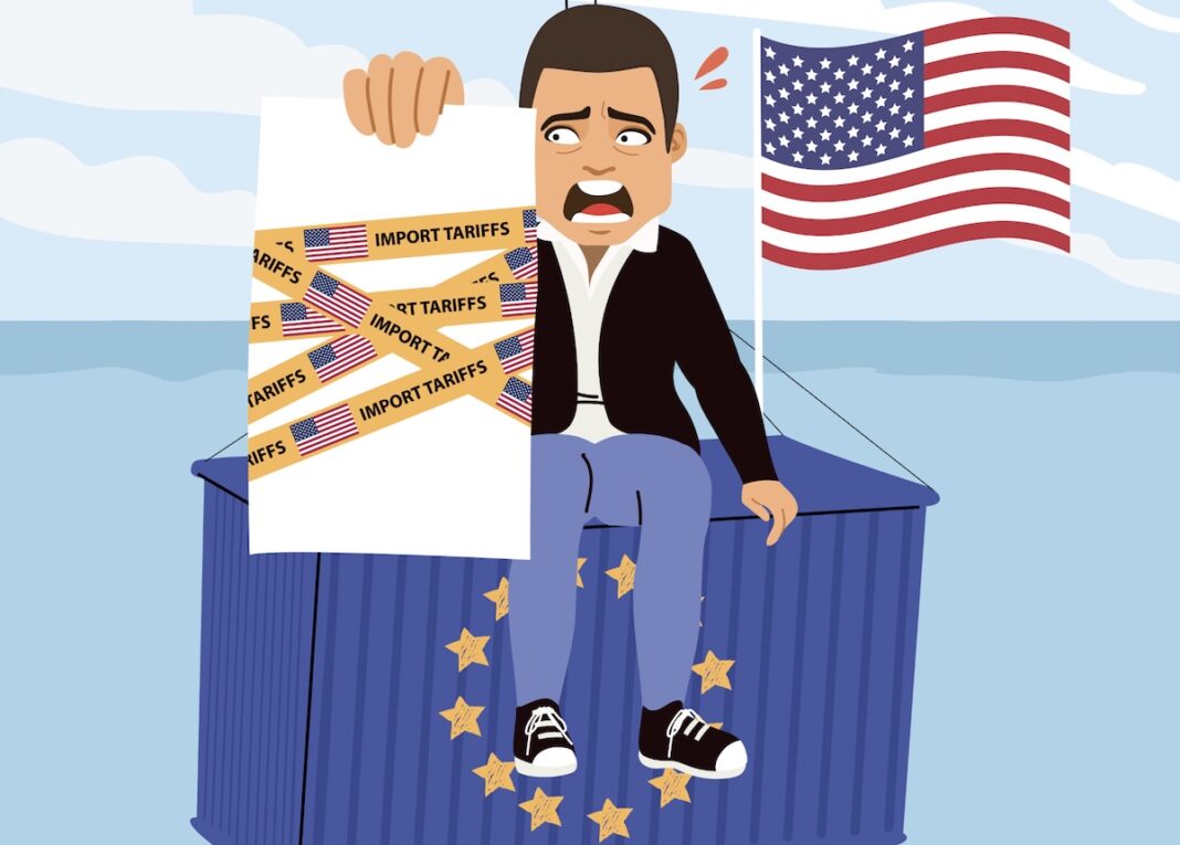 aranceles EEUU, Europa, UE, USA batalla guerra comercial karigori studies