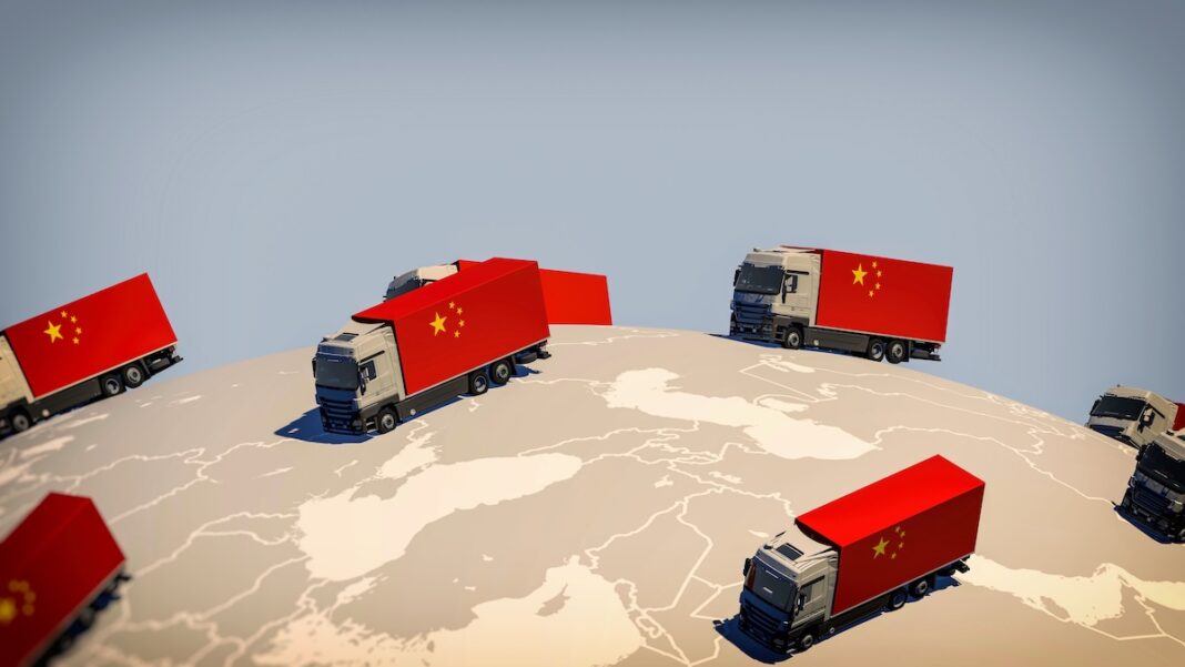 camiones chinoc ILUSTRACIÓN RATLER