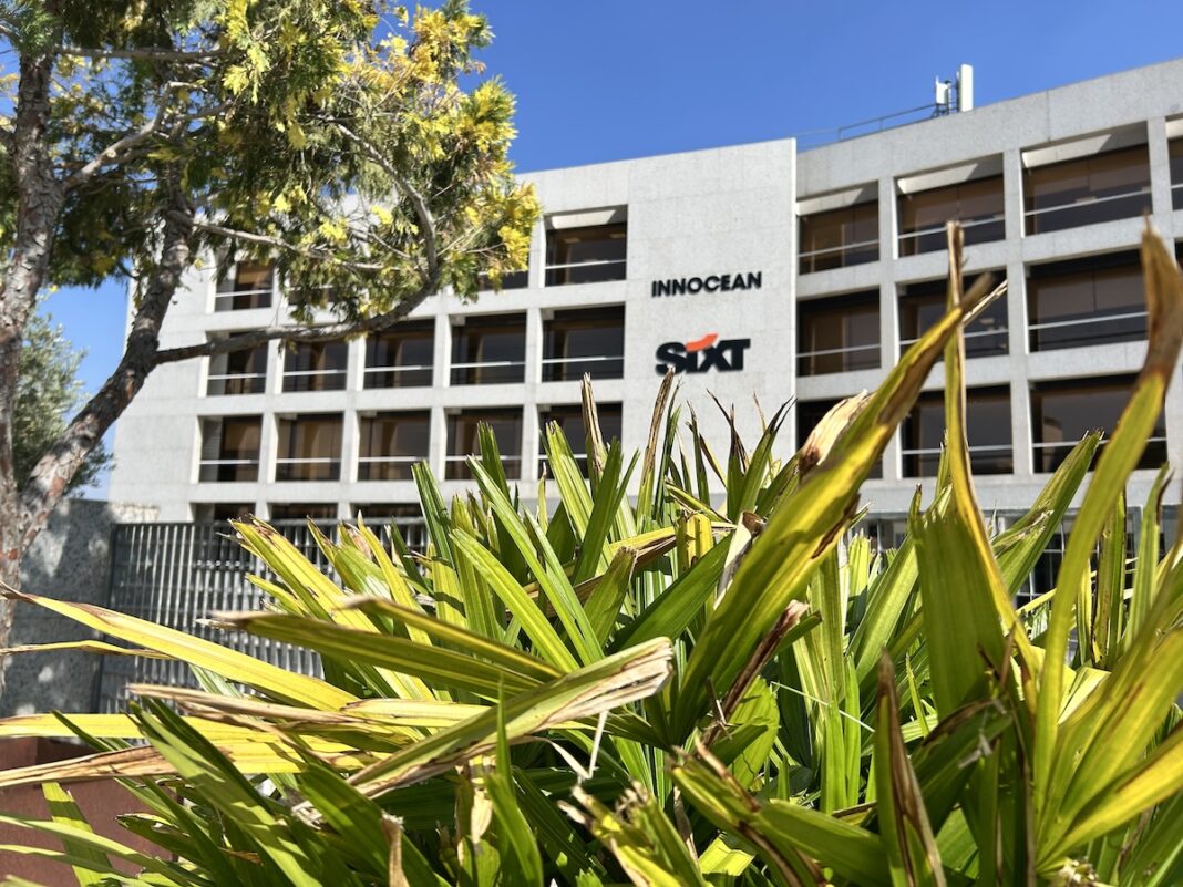 sixt madrid ofi sede ©FLEET PEOPLE TODOS LOS DERECHOS RESERVADOS