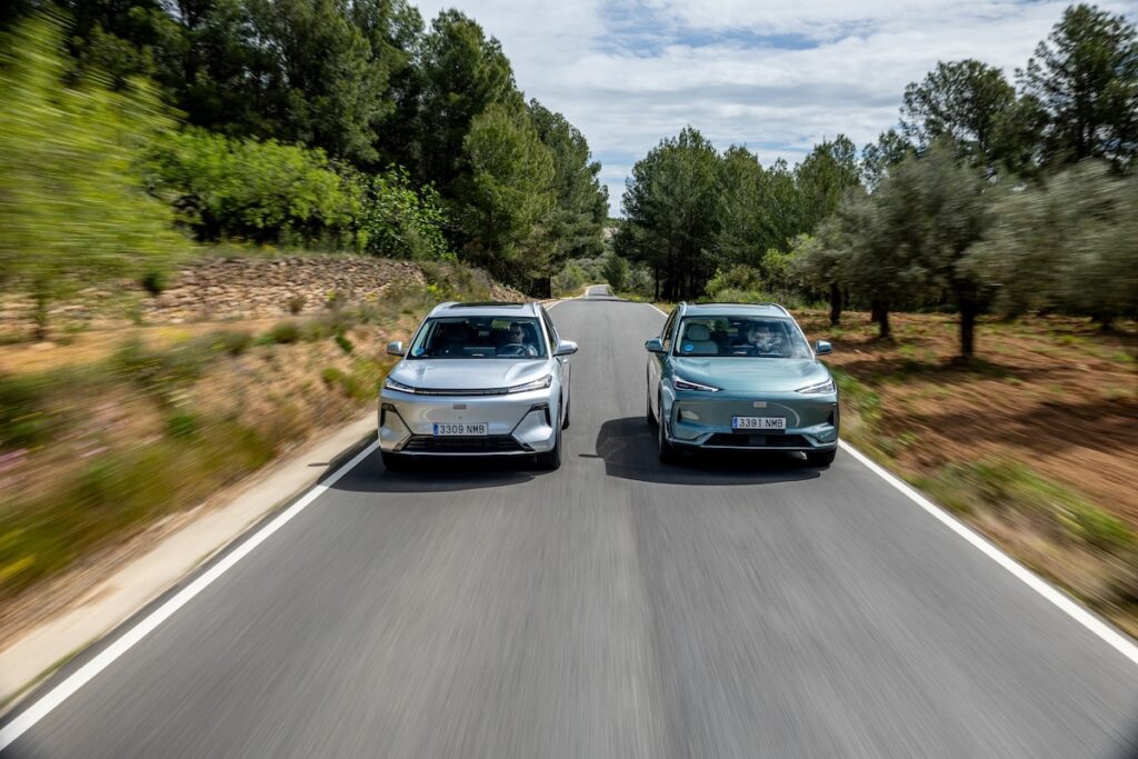 Geely Starray EM-i y Geely E5: dos SUV para entrar en flotas sin pedir ...