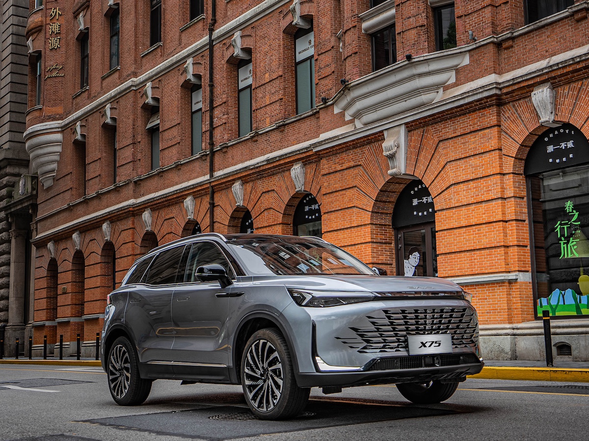 BAIC X75 - Delantera