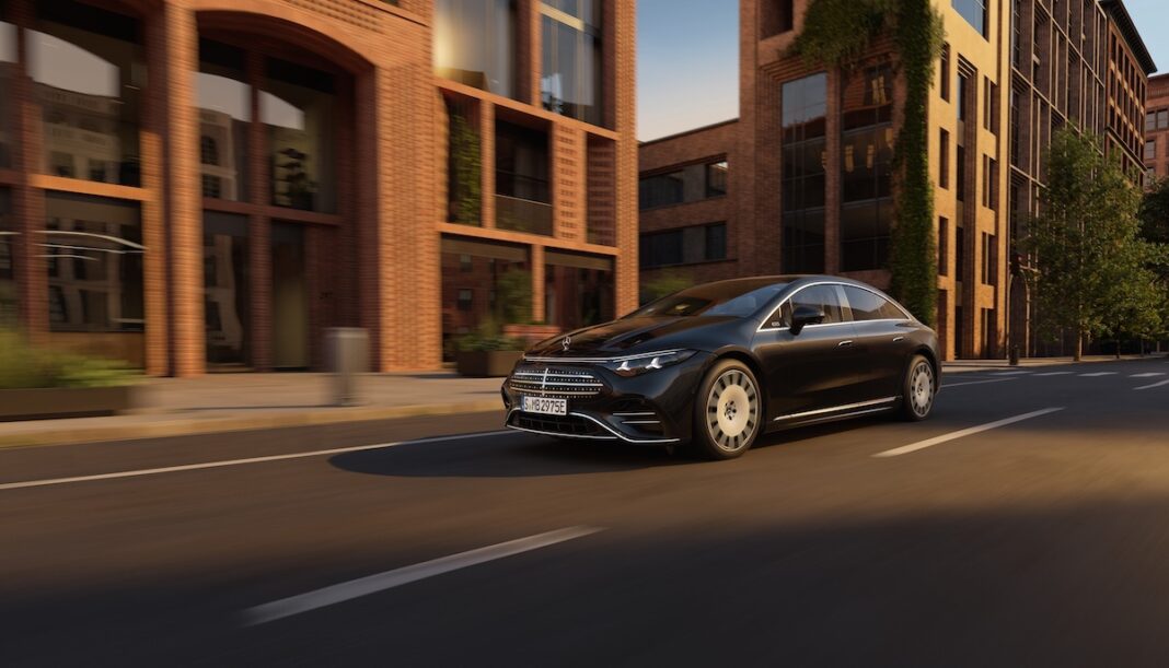 Mercedes-Benz EQS 580 4MATIC. FOTOGRAFÍAS: MERCEDES-BENZ
