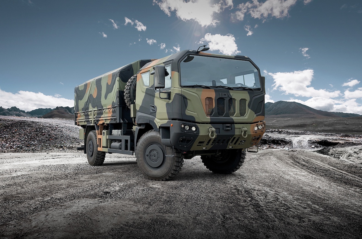 IDV Truck (Iveco Group) Italian_Army copia