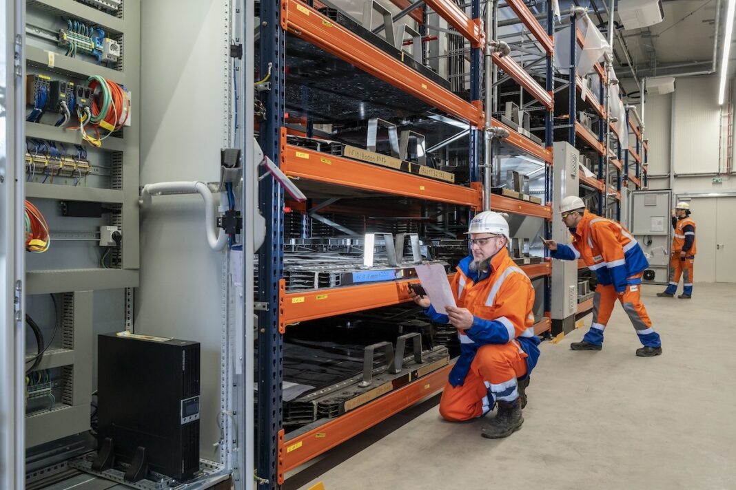 Second life for EV batteries: Audi and RWE build new type of ene