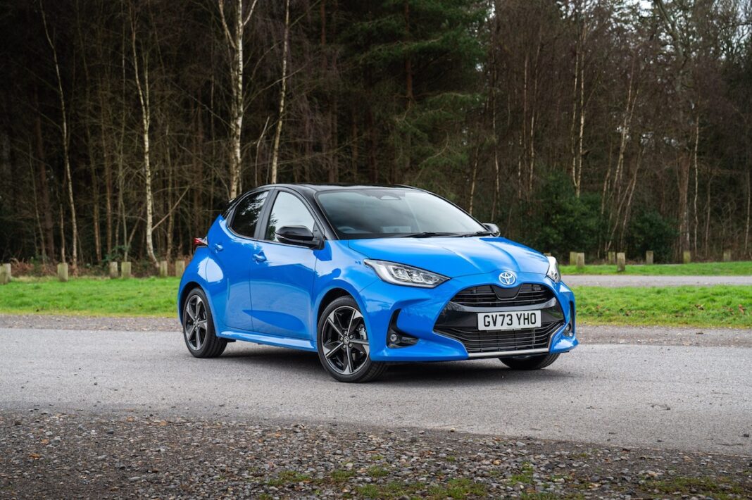 Yaris fiabilidad UK