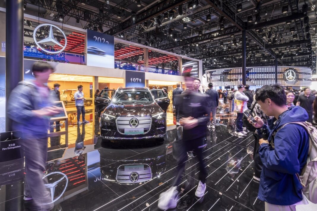 Mercedes-Benz unterstreicht Chinas strategische Schlüsselrolle auf der Auto China 2026Mercedes-Benz reinforces China’s strategic key role at Auto China 2026
